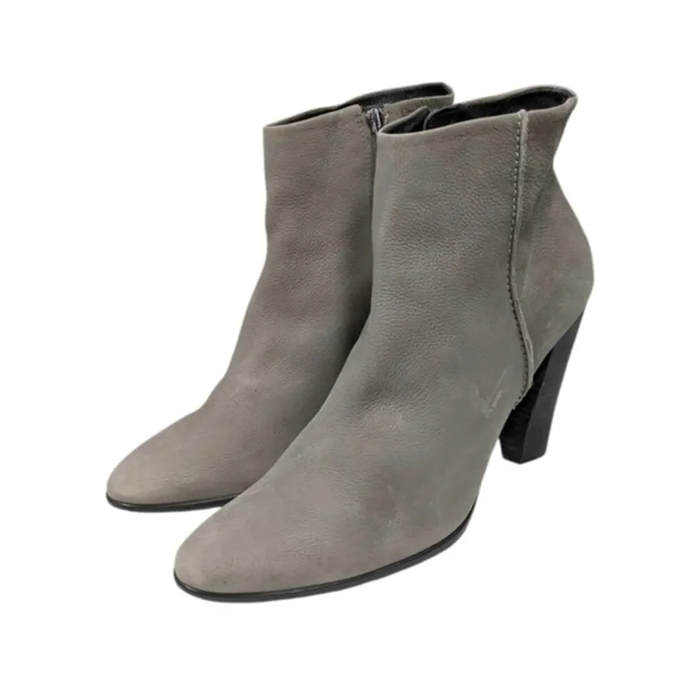 ECCO Shape 75 Booties GUC $179 Size 41 US 10/10.5  S3192